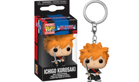 Funko Pocket POP! Keychain Bleach - Kurosaki Ichigo Figure