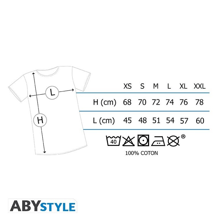 Friends - Tshirt "Central Perk" man black - basic - ABYTEX678- XXL