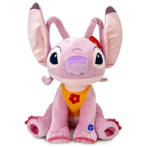 Disney Angel Hawaii Stitch Plush Toy 30cm Sound - DCL10829