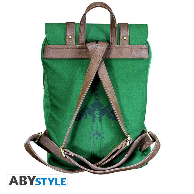 The Legend Of Zelda Premium Backpack "Link" - ABYBAG769