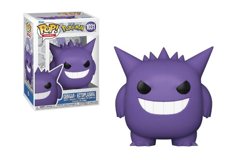 Funko POP! Pokemon - Gengar Figure #1031