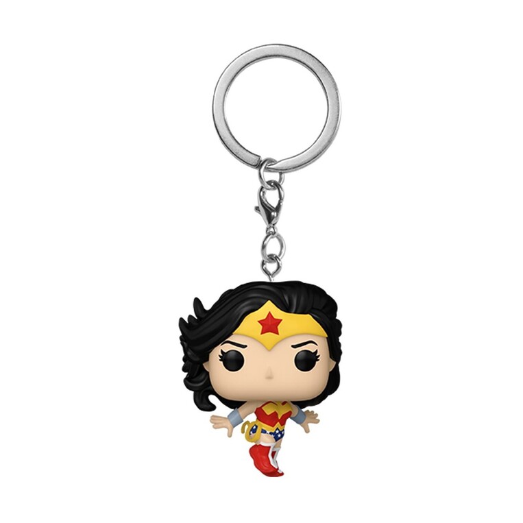 Funko Pocket Pop!: DC Super Heroes - Wonder Woman Vinyl Figures Keychain