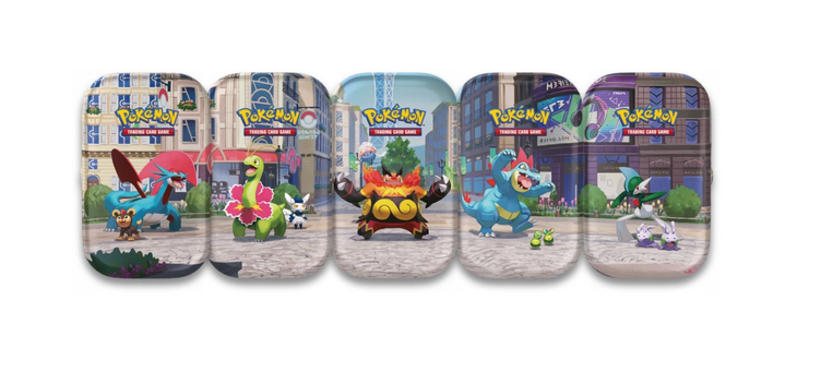 Pokemon TCG: Lumiose City Mini Tin - POK103921