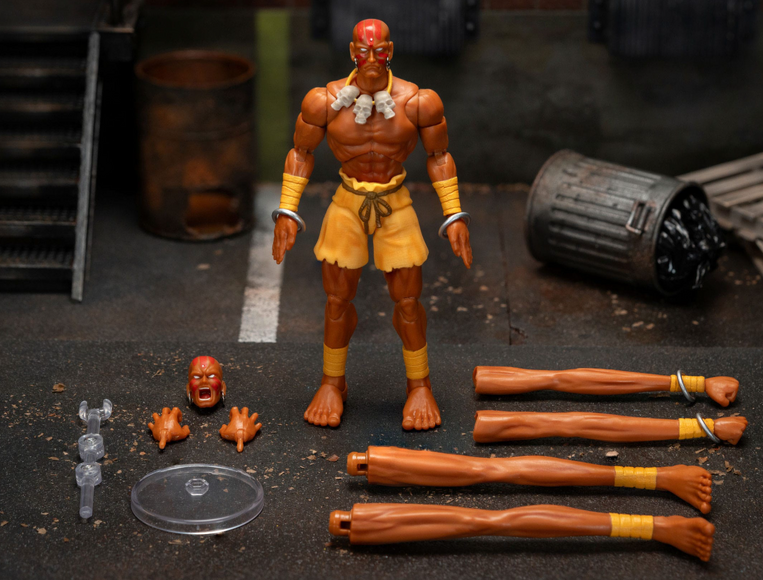 Ultra Street Fighter Ii: The Final Challengers Action Figure Dhalsim 15cm - 253252031