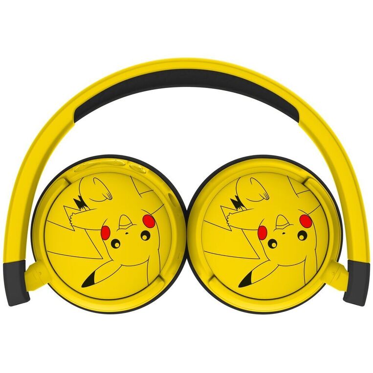 Pokemon Pikachu Kids Headphones - PK1315