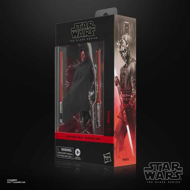 Star Wars: Maul - Shadow Lord Black Series Action Figure Maul 15 cm - G2582