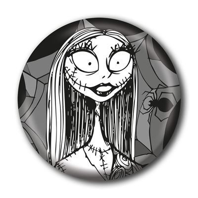 The Nightmare Before Christmas (Sally) 25mm Badge - PB2400928