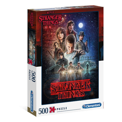 Stranger Things Puzzle Season 1-500 Τεμ - CLMT35086