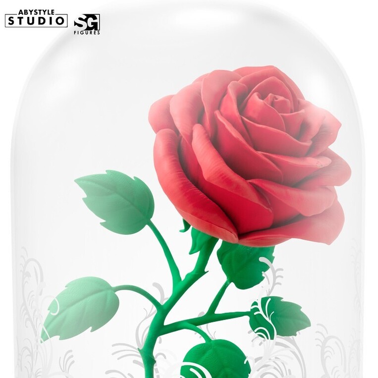 Disney Beauty And The Beast Figurine Enchanted Rose - ABYFIG040