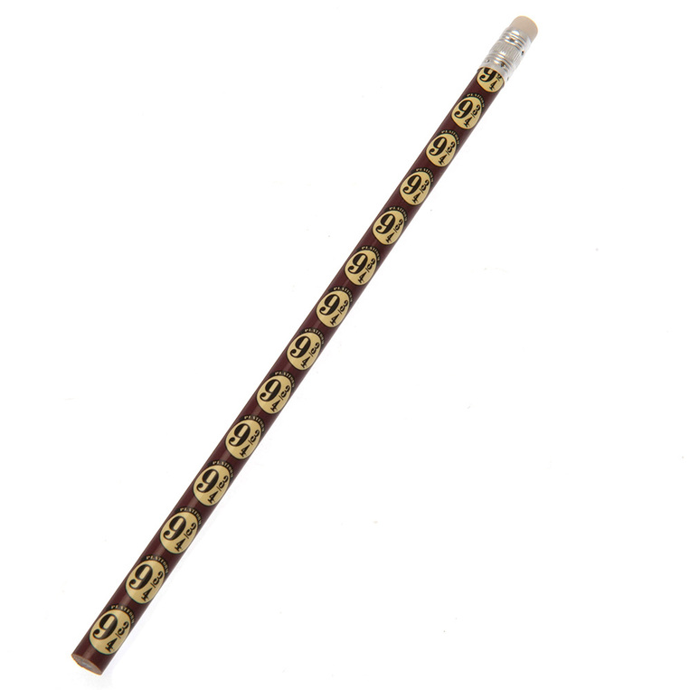 Harry Potter Platform 9 3/4 Pencil (red) - EHPPCL011