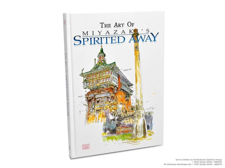 The Art of Spirited Away Hardcover