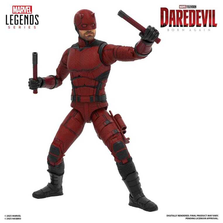 Daredevil: Born Again Marvel Legends Action Figure Daredevil 15 cm - G0580