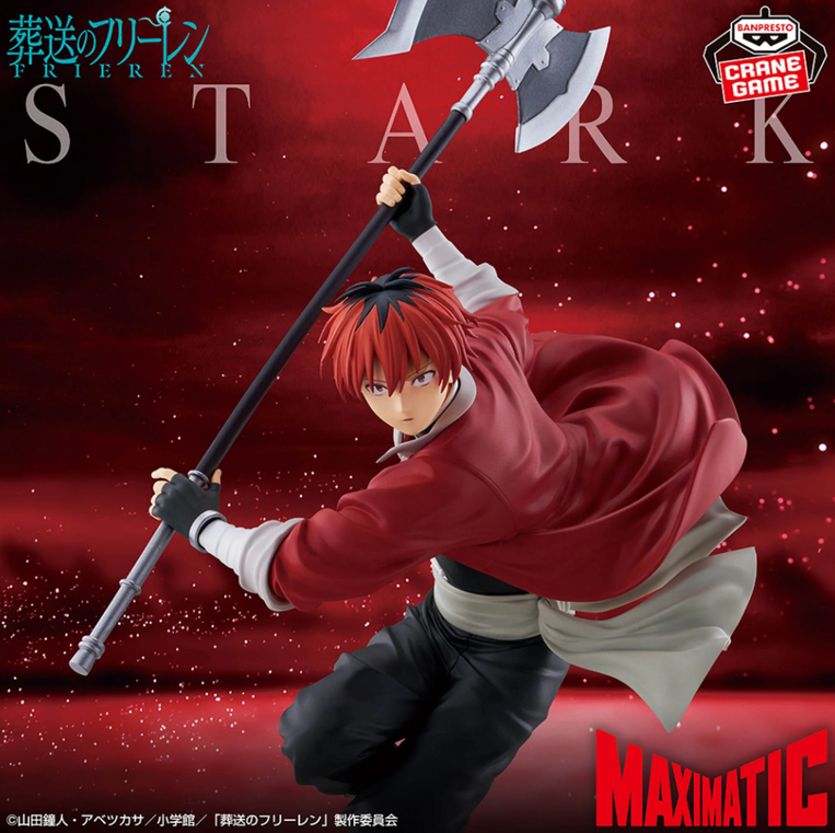 Frieren: Beyond Journey's End Maximatic Stark Figure 29cm - BAN69636