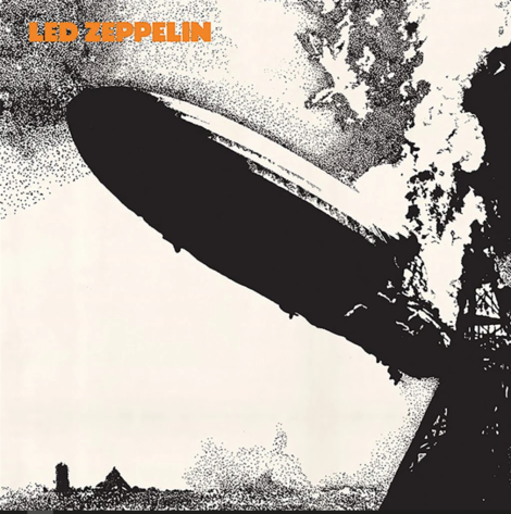 Led Zeppelin (Led Zeppelin I) 40 X 40cm - DC101236