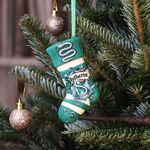 Harry Potter Slytherin Stocking Christmas hanging ornament - B5618T1