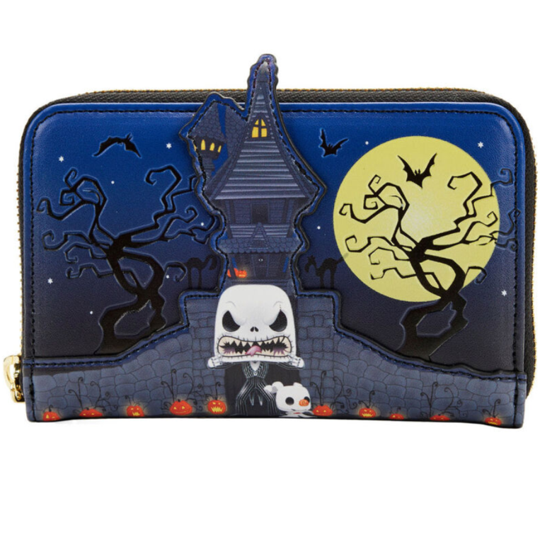 Disney Loungefly Nightmare Before Christmas Jack Skellington wallet - WDWA2222