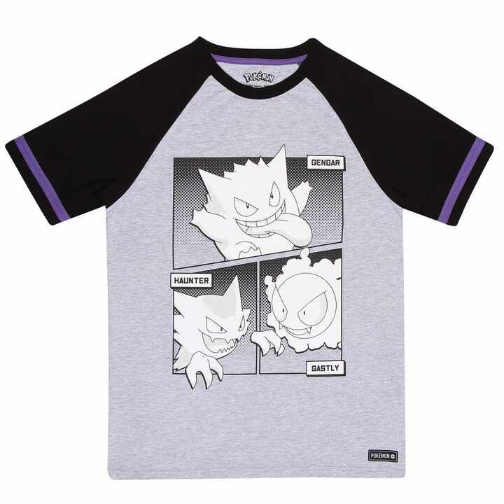 Pokemon – Shadow Pokemon (SuperHeroes Inc. Contrast Raglan T-Shirt) - POK04051RGC