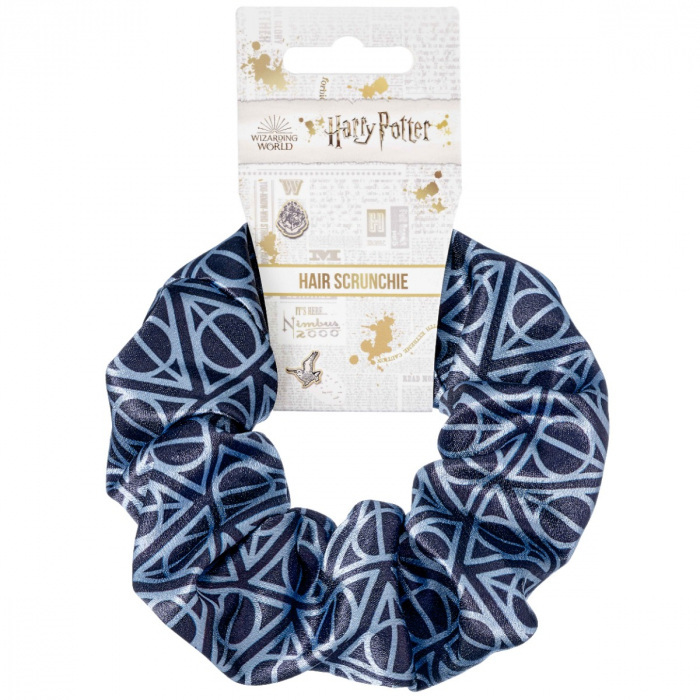 Harry Potter Deathly Hallows Single Hair Scrunchie - HPHS0054