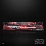 Star Wars: Maul - Shadow Lord Black Series Replica Force FX Elite Lightsaber Maul - G2551