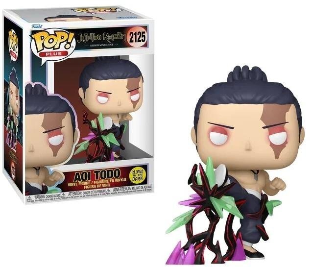 Funko POP! Plus: Jujutsu Kaisen - Aoi Todo (GITD) Figure #2125