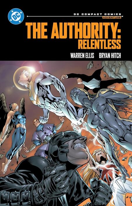 DC Comics The Authority: Relentless