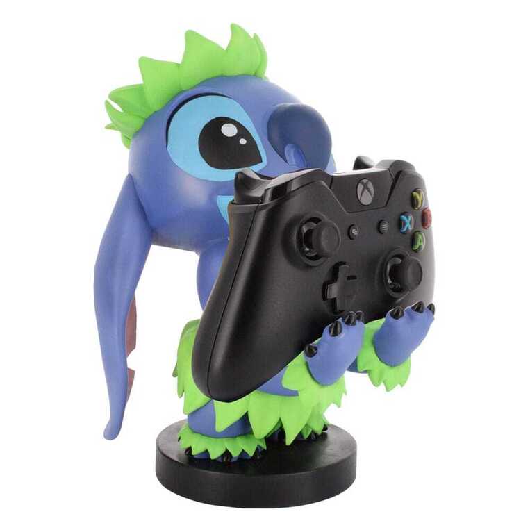 Lilo & Stitch Cable Guy Stitch Hula Phone & Controller Holder 20 cm - EXGMER-3589