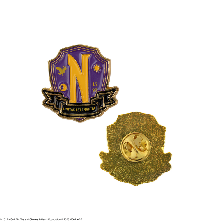 Wednesday Woven Necktie Nevermore Deluxe Edition - CR1170