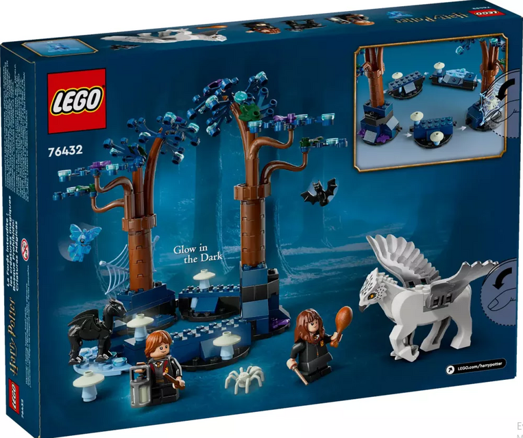 LEGO Harry Potter Forbidden Forest: Magical Creatures - 76432