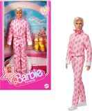 Barbie The Movie Ken Collectible Doll Wearing Pink Jumpsuit - JCP80