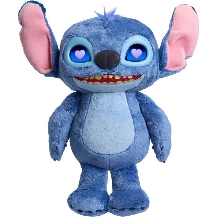 Disney Lilo & Stitch Interactive Stitch Plush Toy 30cm - 0415KM01