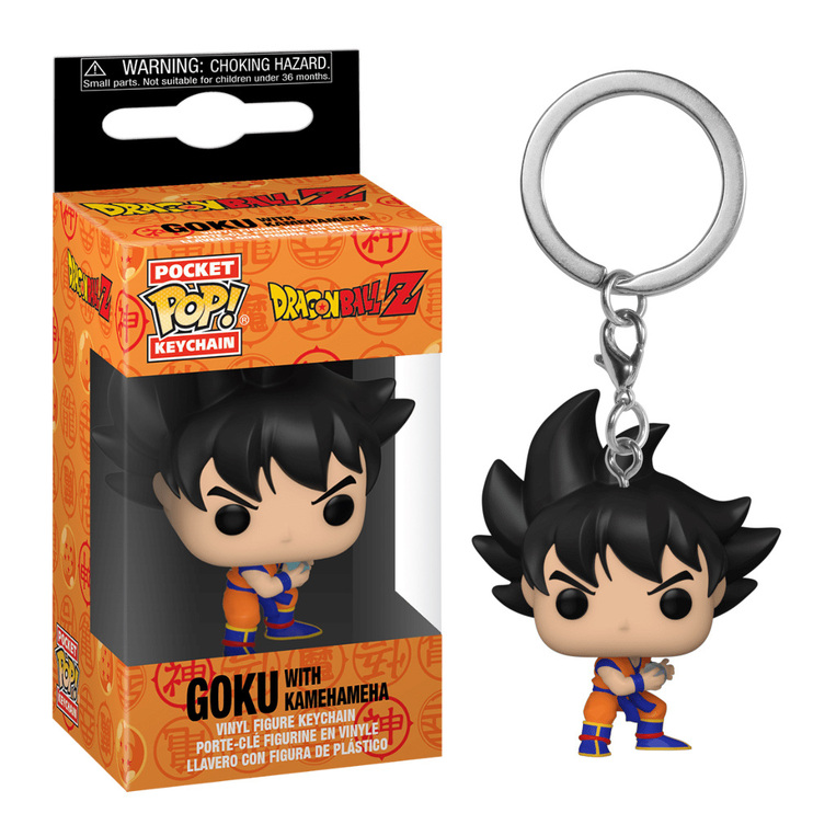 Funko Pocket POP! Keychain Dragon Ball Z - Goku with Kamehameha Figure