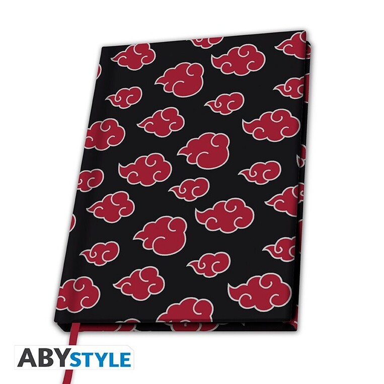 Naruto Shippuden A5 Notebook "Akatsuki" - ABYNOT109