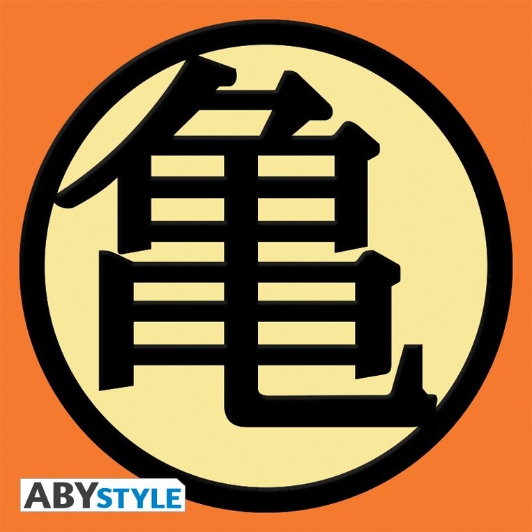 Dragon Ball - Snapback Cap - Black & Orange- Kame - ABYCAP017