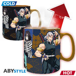 Demon Slayer Mug Heatchange- 460ml Hashira S2- ABYMUGA513