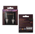 Lord of the Rings Earrings Evenstar (Brass) - CR3450