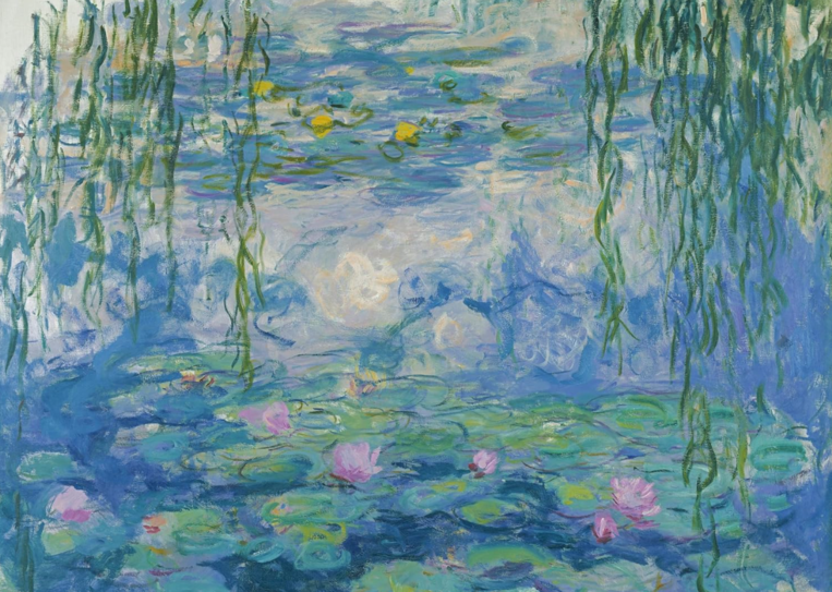 Ravensburger Monet Waterlilies 1000 Pieces Puzzle