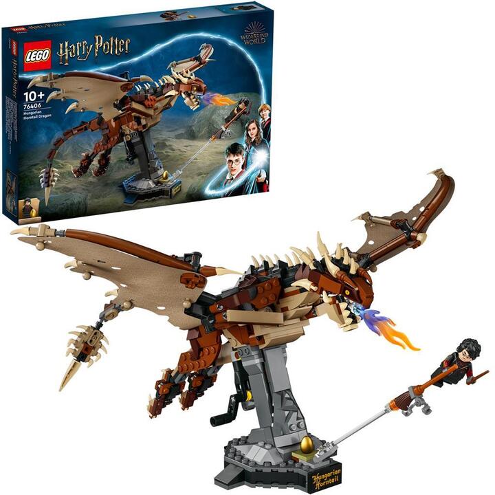 LEGO Harry Potter Hungarian Horntail Dragon - 76406