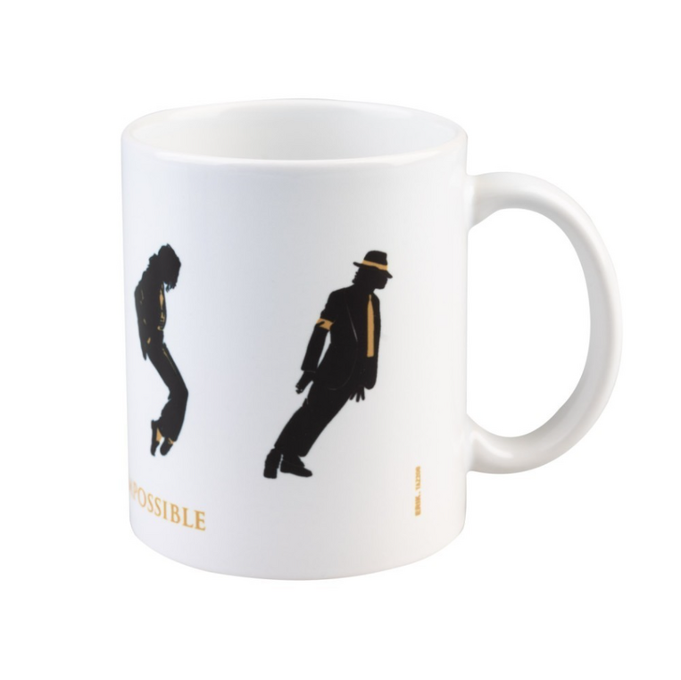 Michael Jackson Mug Nothing Is Impossible 350 ml - GPE83633