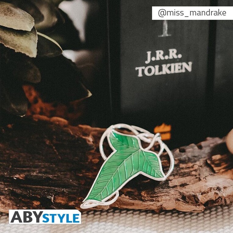 Lord Of The Rings - Pin 3d Lorien Leaf - ABYPIN015