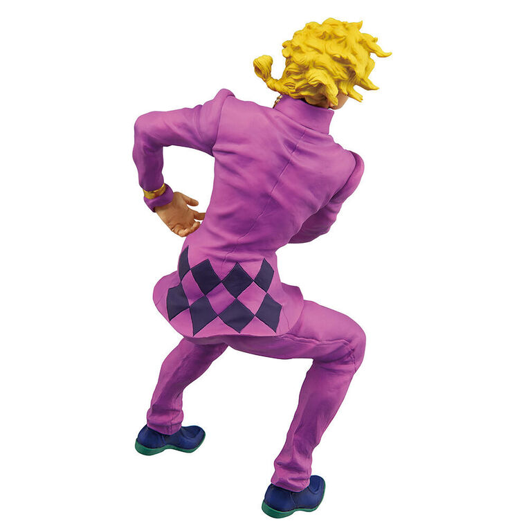 Jojo's Bizarre Adventure The Gathering of Stars Giorno Giovanna Ichibansho Figure 21cm - BAN72350