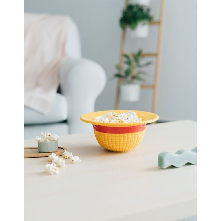 One Piece Straw Hat Monkey D. Luffy 3D Bowl - BOWE06