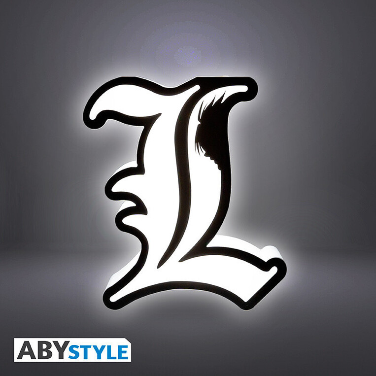 Death Note - Lamp - "L" - ABYLIG023