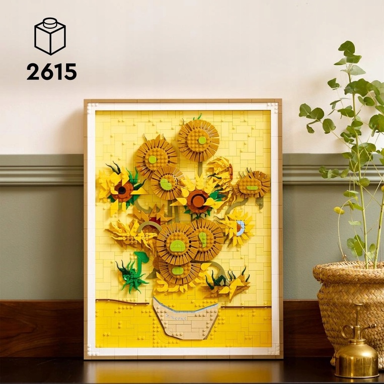 LEGO Vincent Van Gogh Sunflowers - 31215