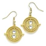 Harry Potter Earrings Time Turner Gold Plated - EWE0100