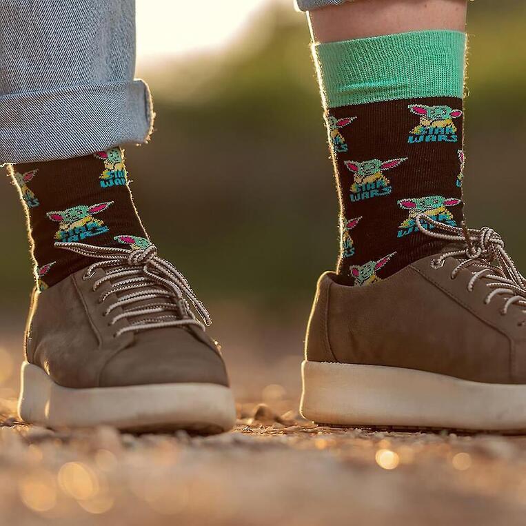 Κάλτσες The Mandalorian 3 ζευγάρια - CRD2200007098