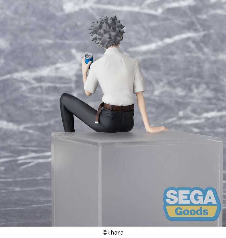 Evangelion: New Theatrical Edition PM Perching PVC Statue Kaworu Nagisa 14 cm - SEGA46311