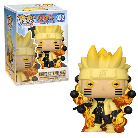 Funko Pop! Animation Naruto Naruto Six Path Sage #932