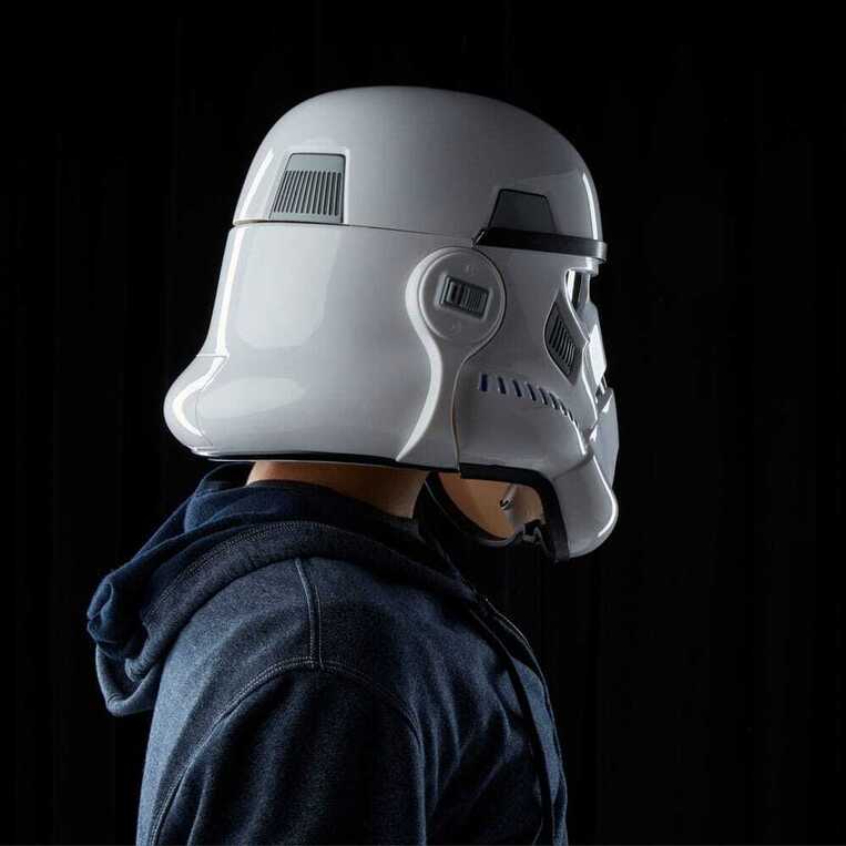 Star Wars Rogue One Black Series Electronic Helmet Imperial Stormtrooper - B7097