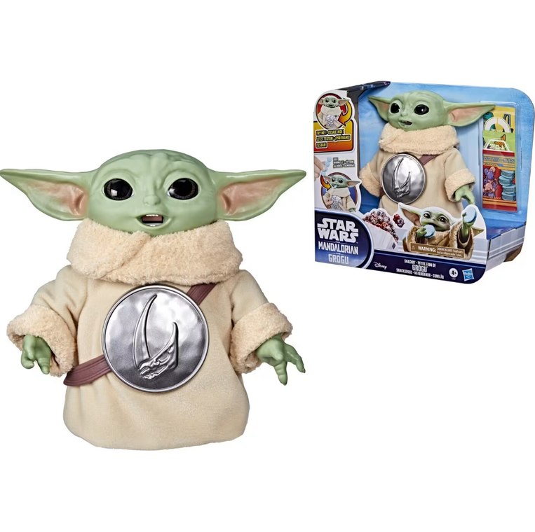 Star Wars The Mandalorian and Grogu - Snackin Grogu Figure - G3087