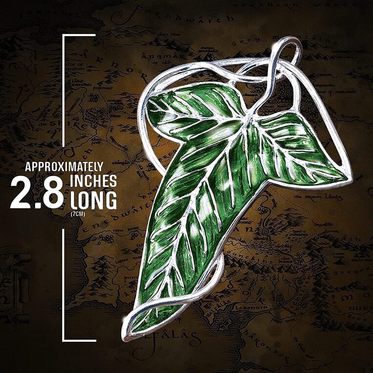 The Lord Of The Rings The Elven Leaf Brooch - NN9229